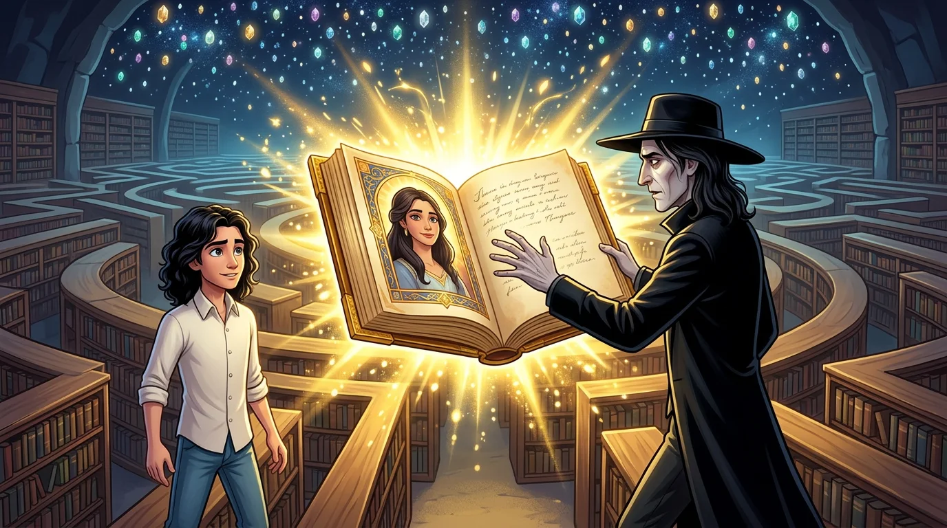 Illustration for: The Sealed Secret