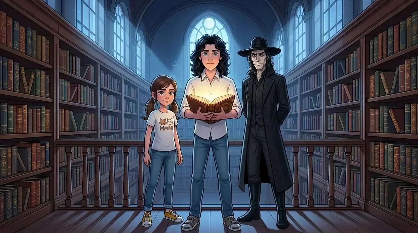 Illustration for: The New Guardians