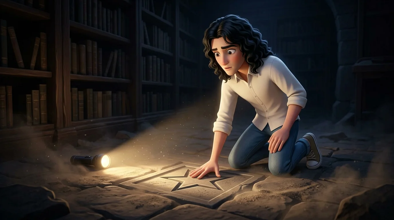 Illustration for: The Star Tile