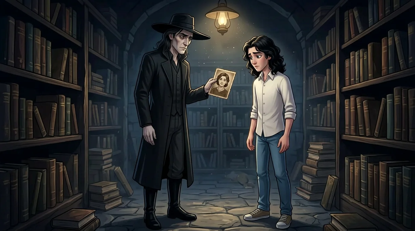 Illustration for: The Time Whisperer