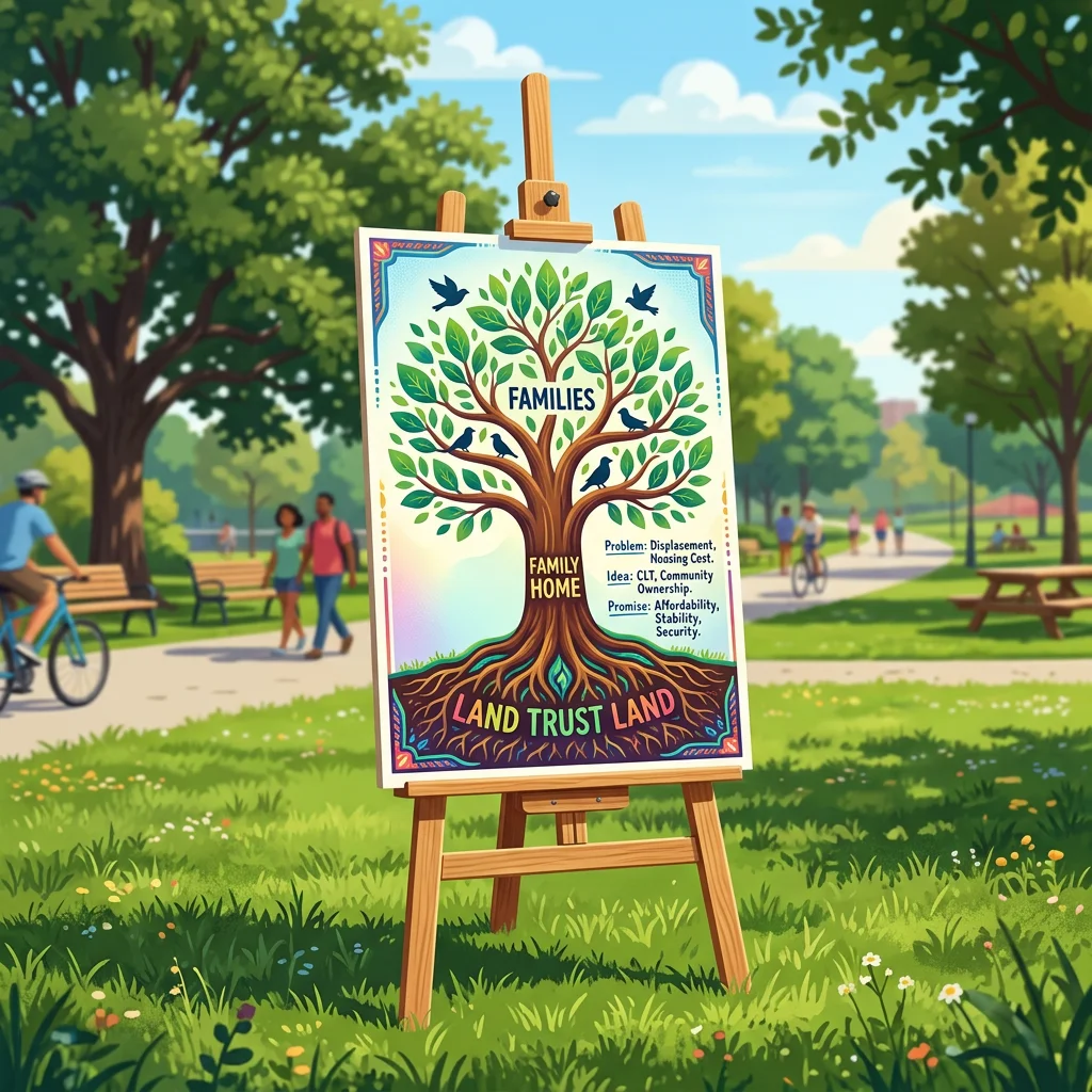 Illustration for: How the Land Trust Works