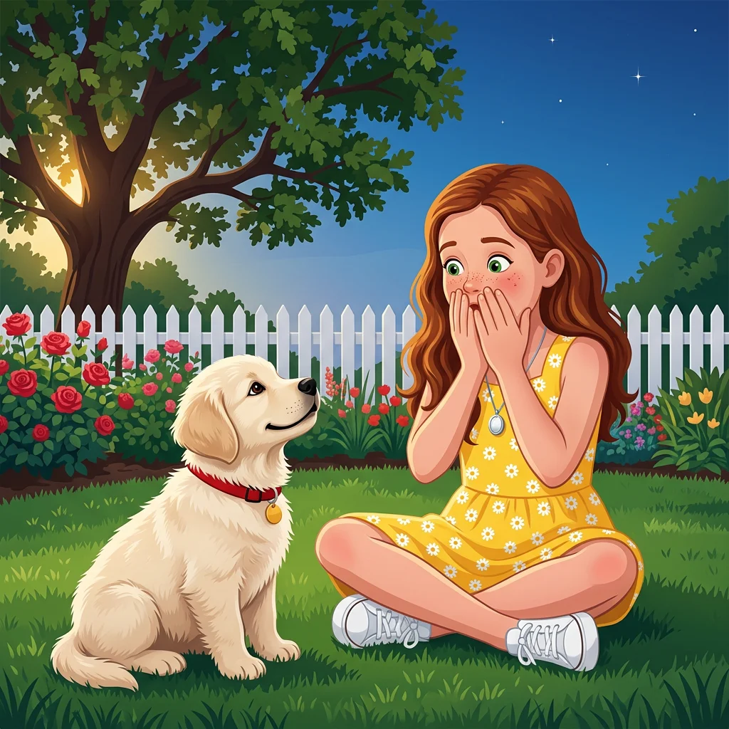 Illustration for: Golden Speaks!