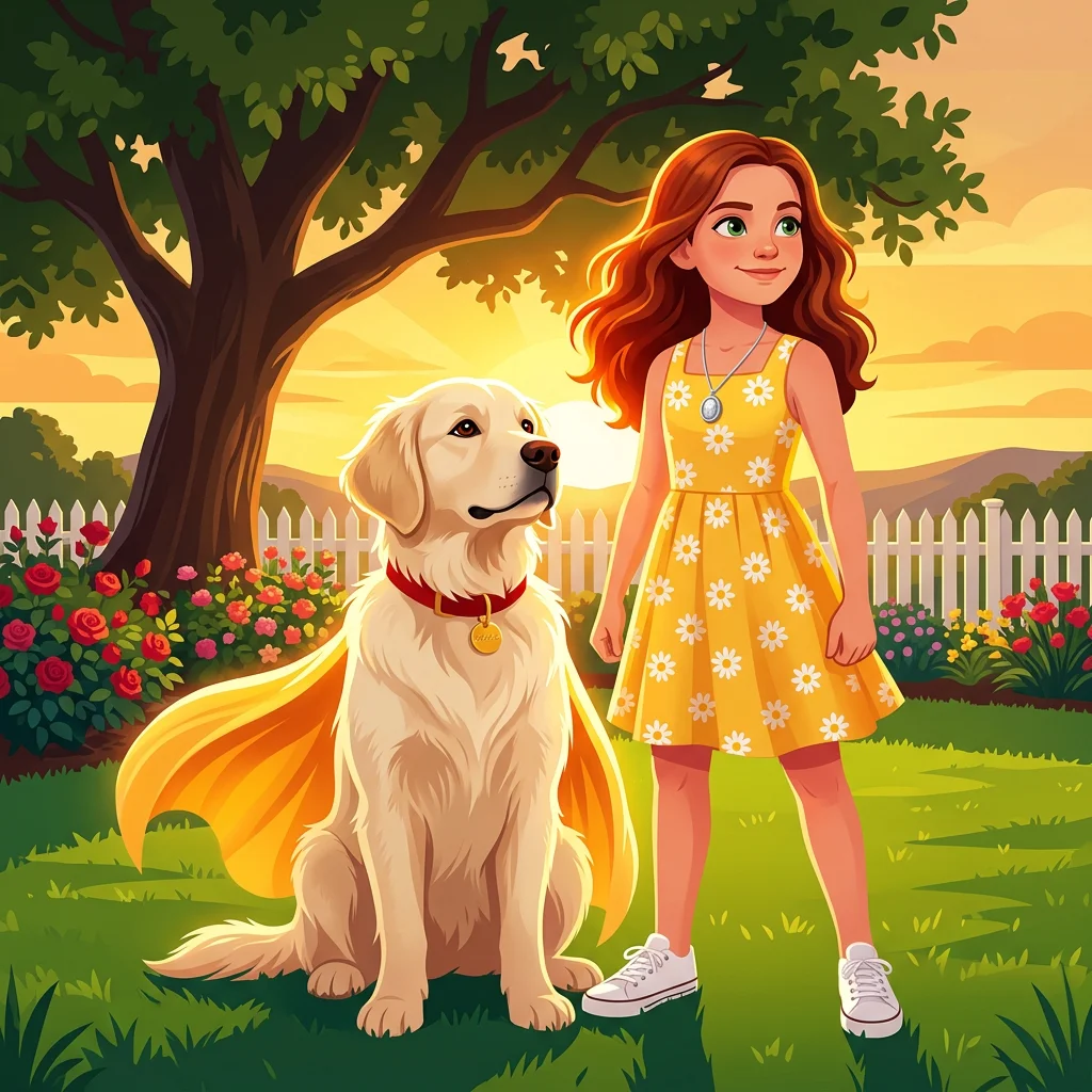 Illustration for: My Superhero Puppy