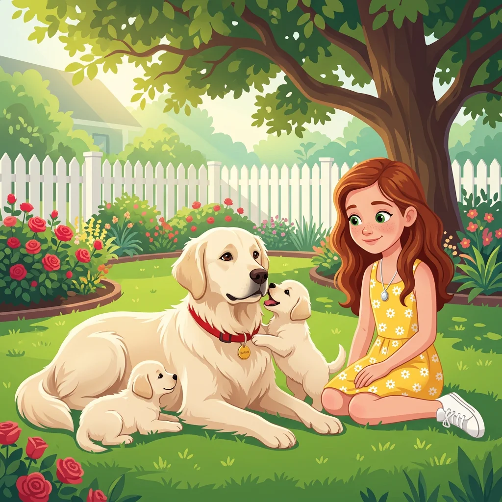 Illustration for: A Growing Family
