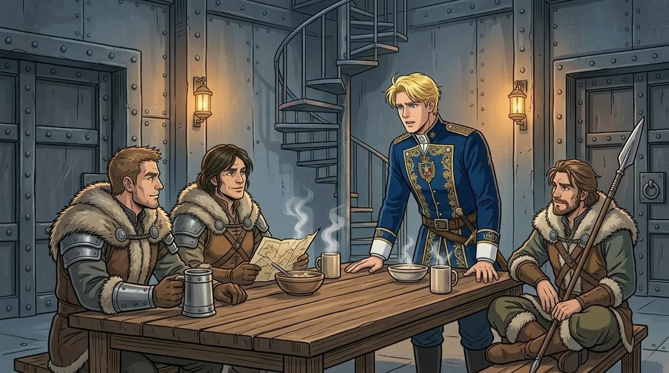 Illustration for: The Prince's Proposal