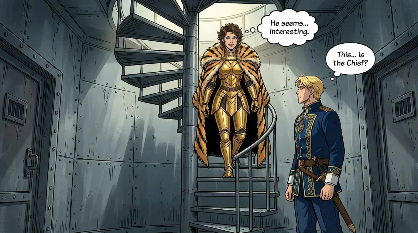 Illustration for: Meeting the Chief
