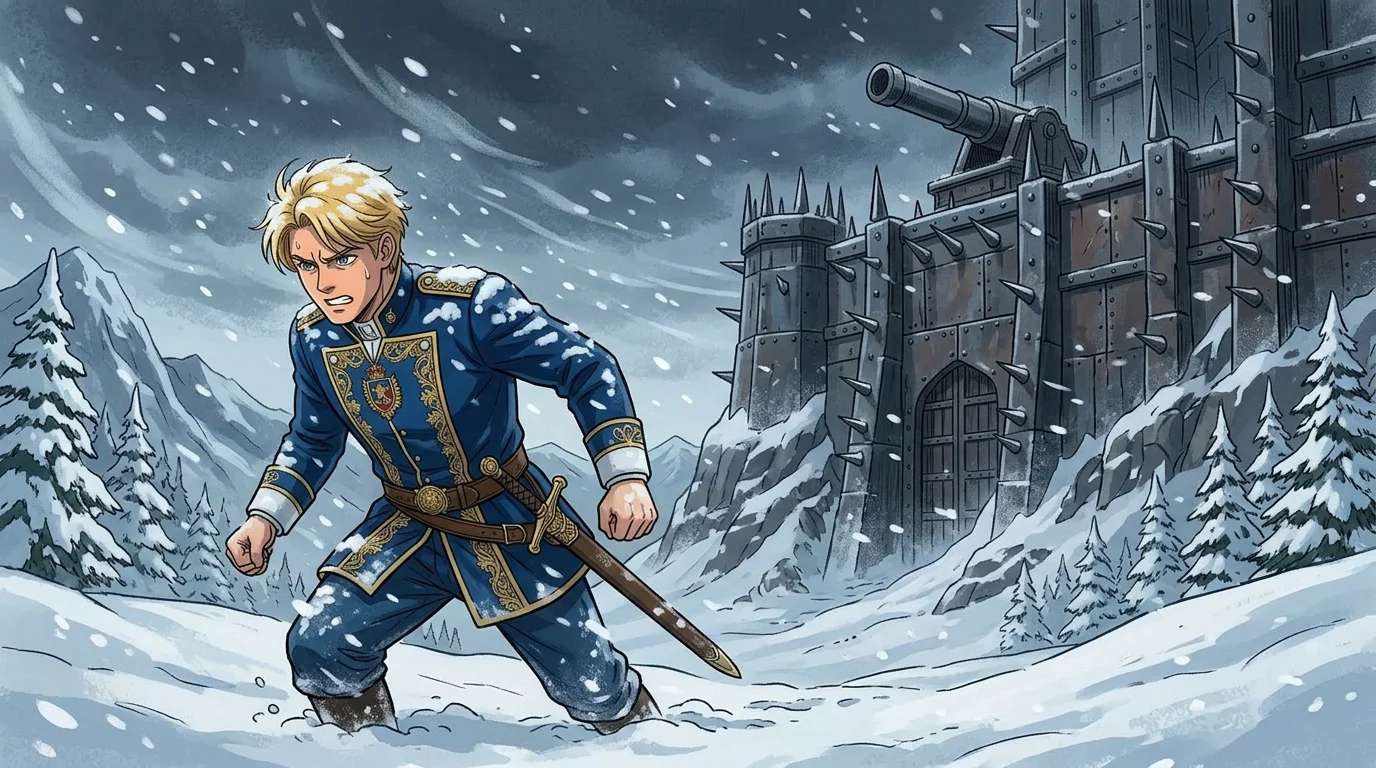 Illustration for: The Iron Fortress