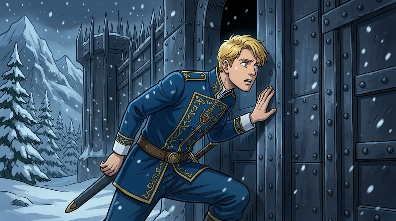 Illustration for: Whispers Behind the Door