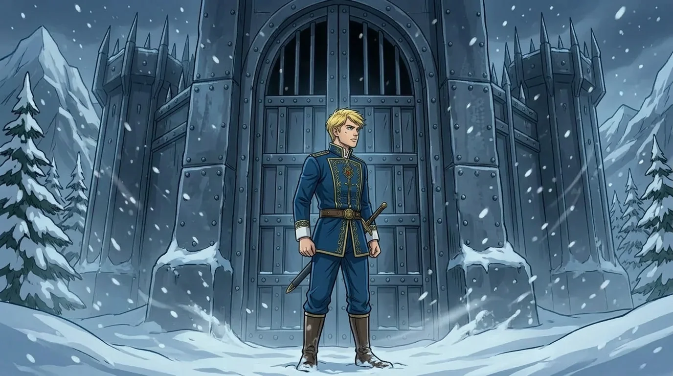 Illustration for: Shut Out in the Cold