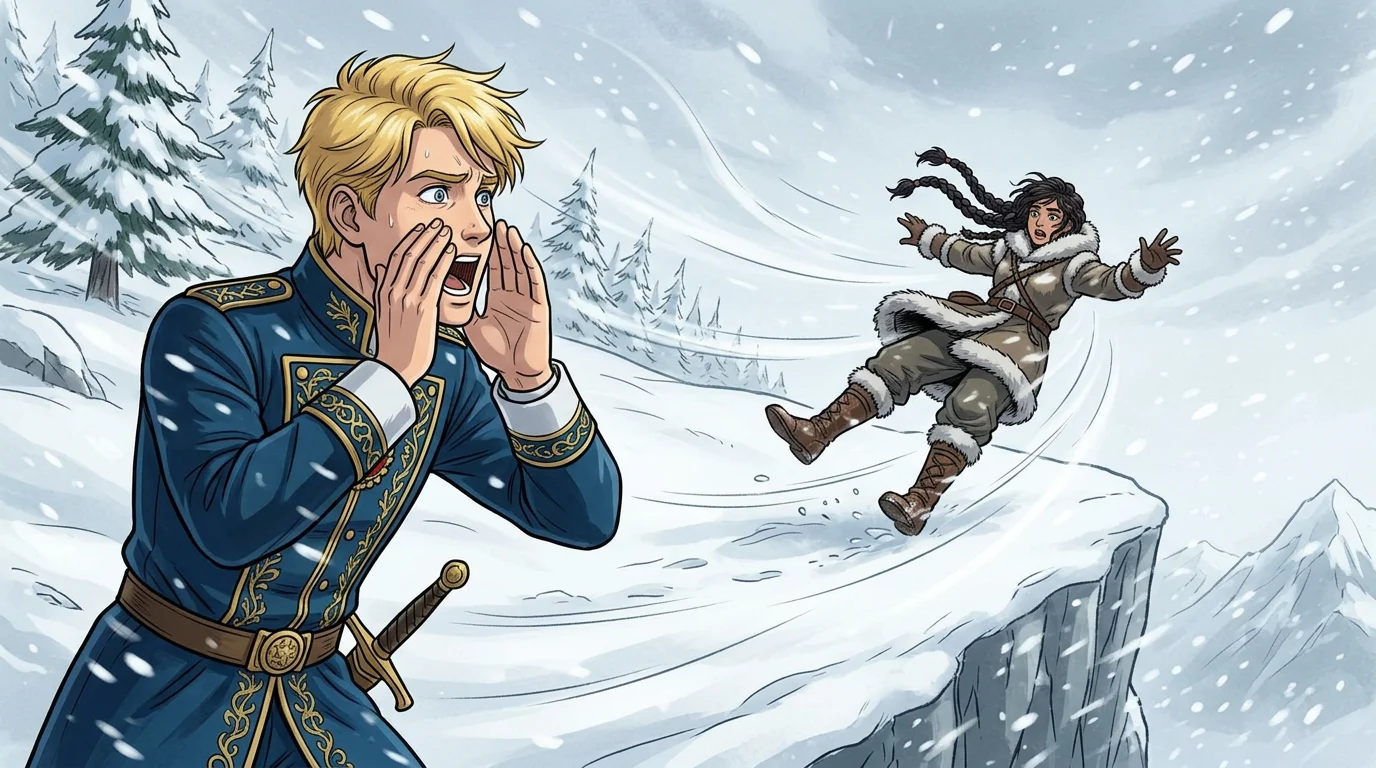 Illustration for: Lost in the Gale