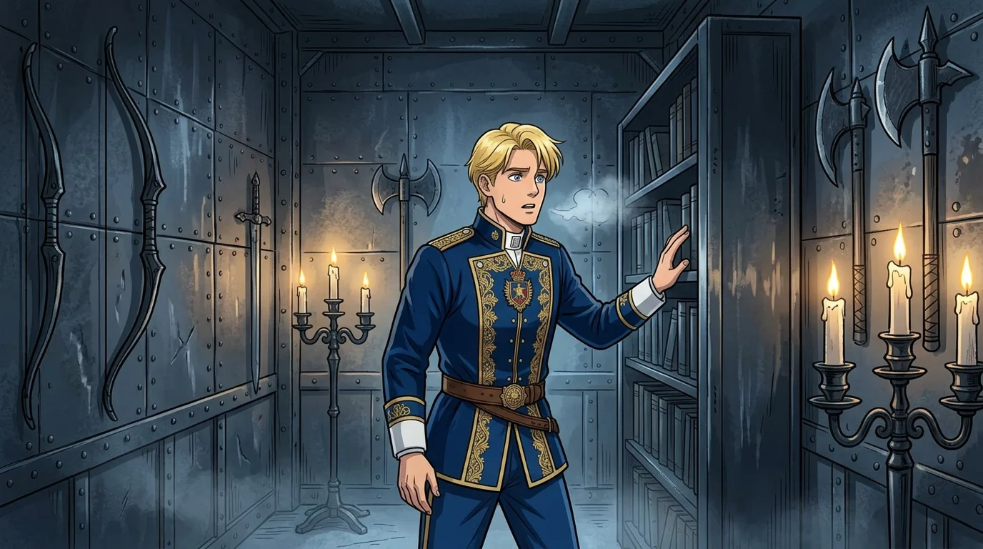 Illustration for: The Room of Steel