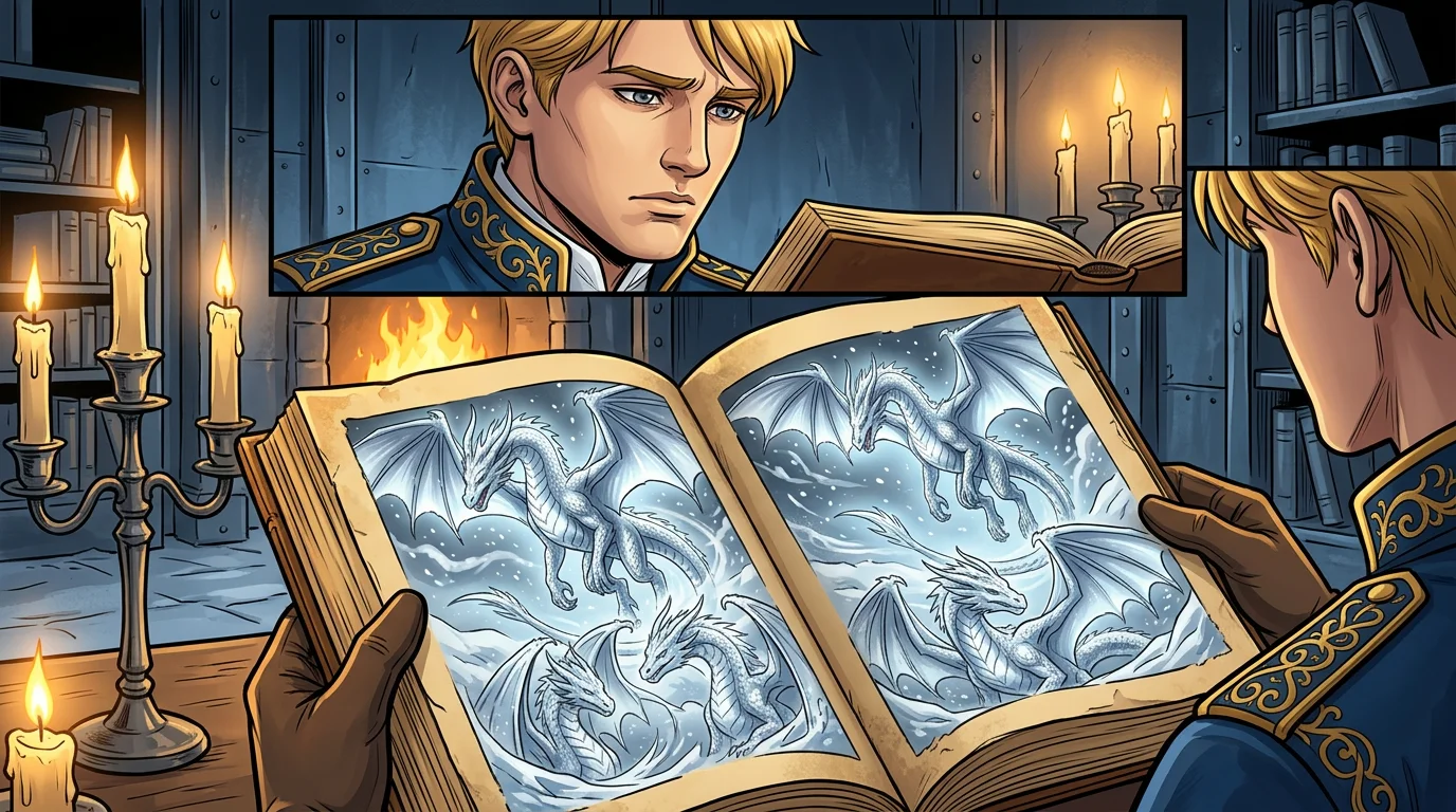 Illustration for: The Curse of Frost