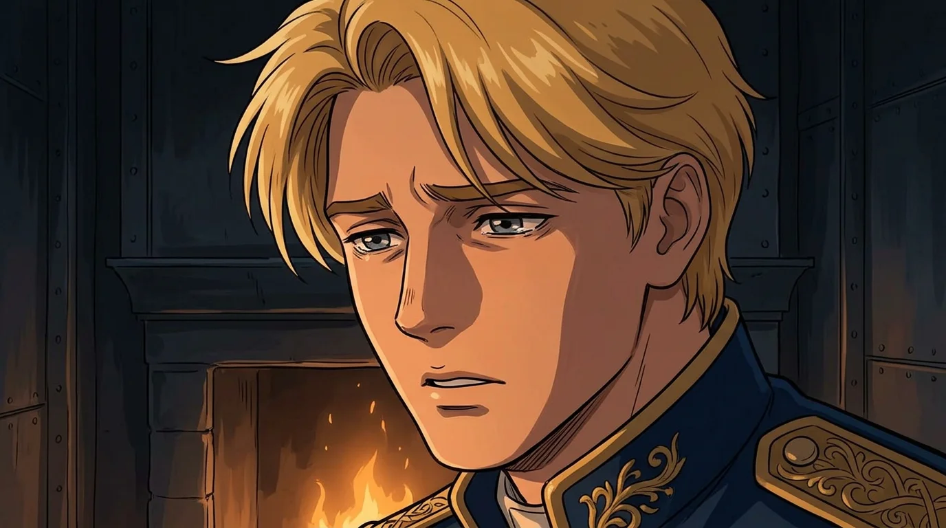 Illustration for: A Silent Prince