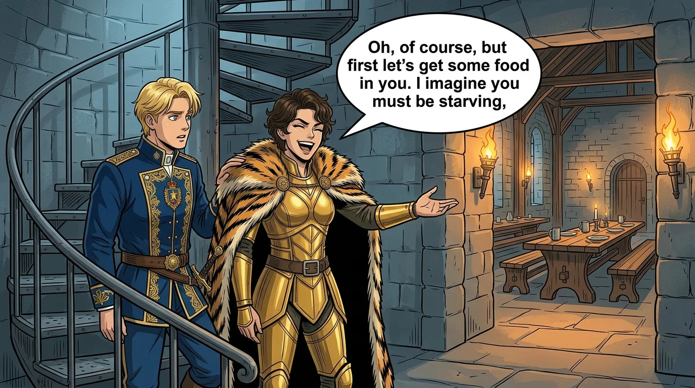 Illustration for: A Hearty Invitation