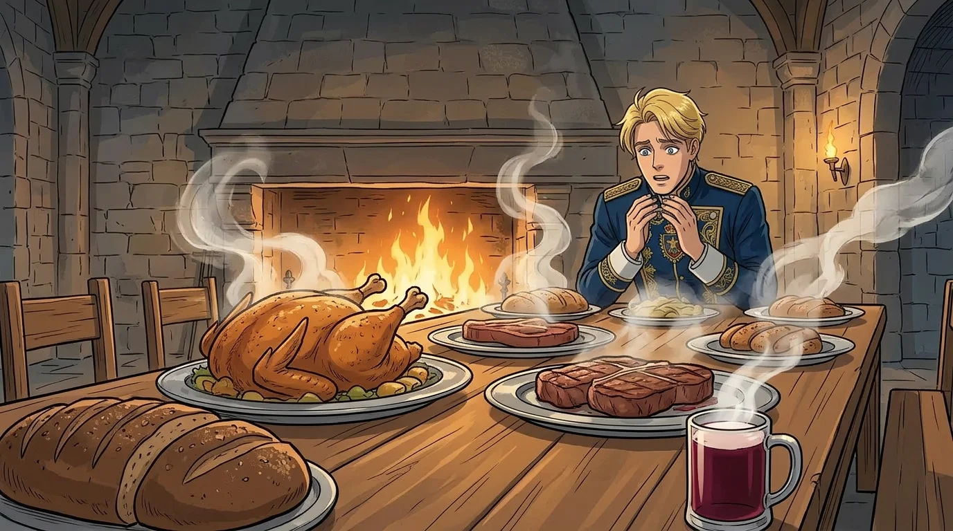 Illustration for: A Mouthwatering Spread