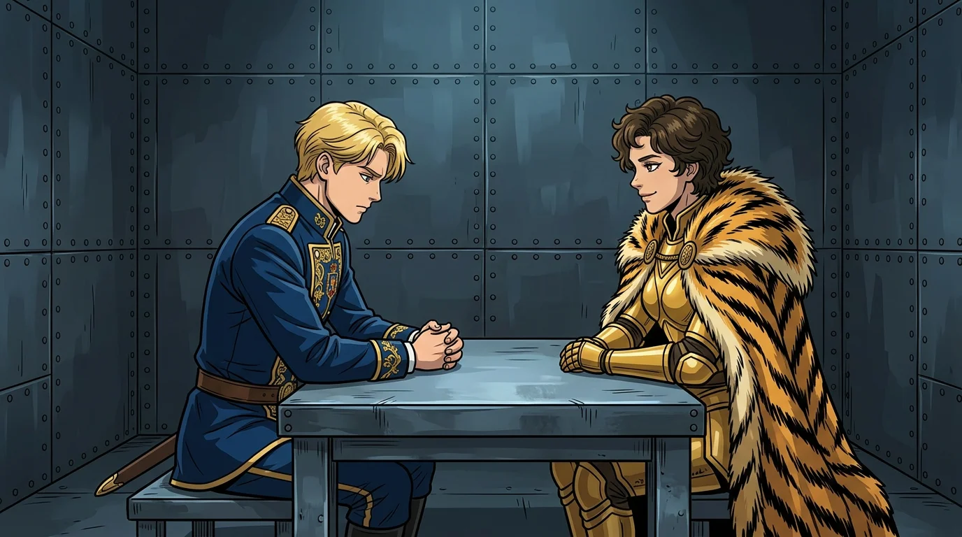 Illustration for: A Moment of Hesitation