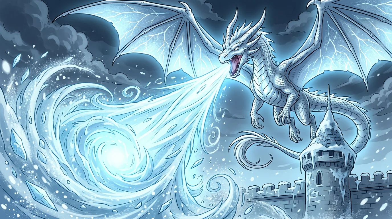 Illustration for: The Dragon's Breath