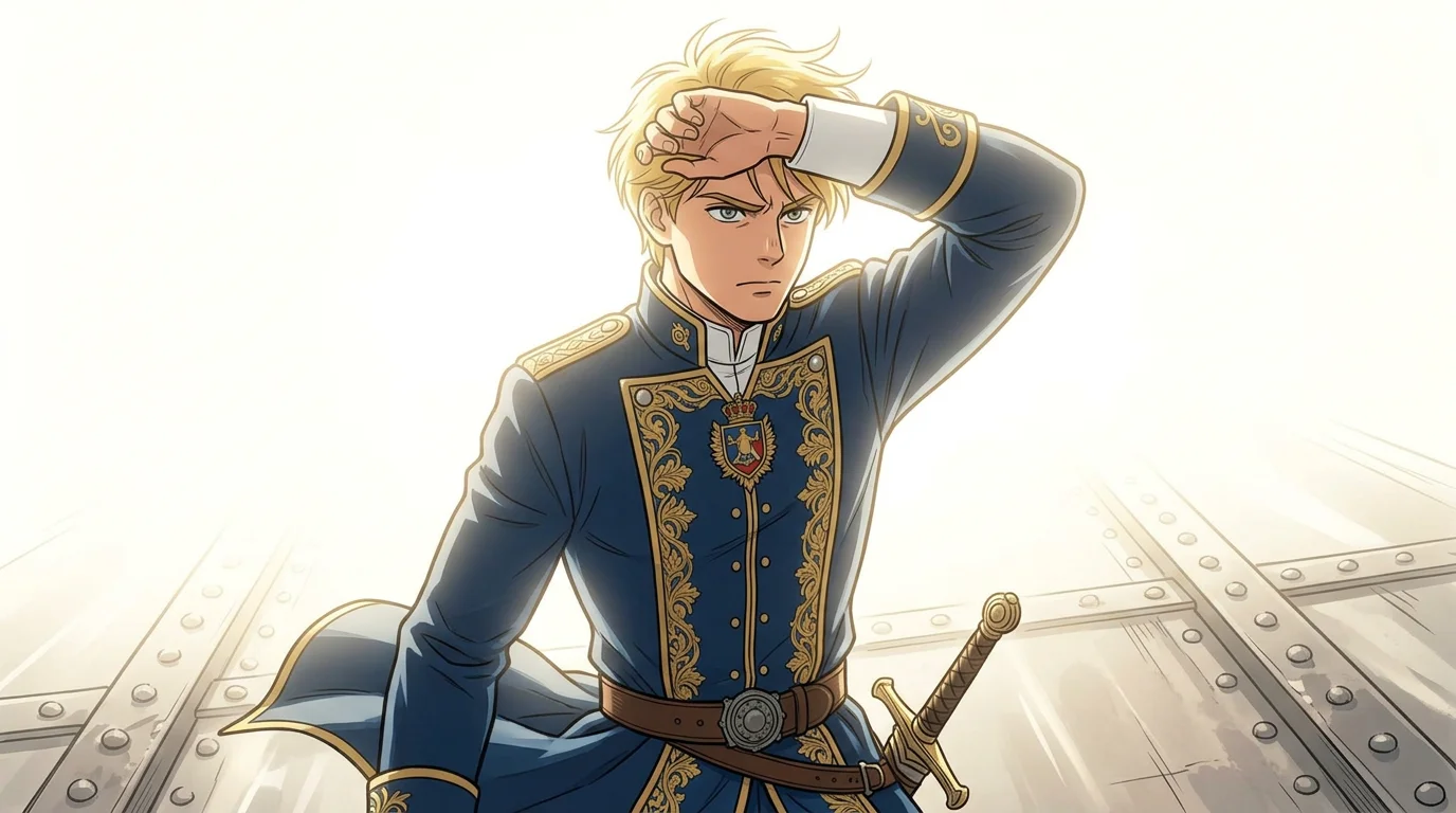 Illustration for: Shielding the Eyes