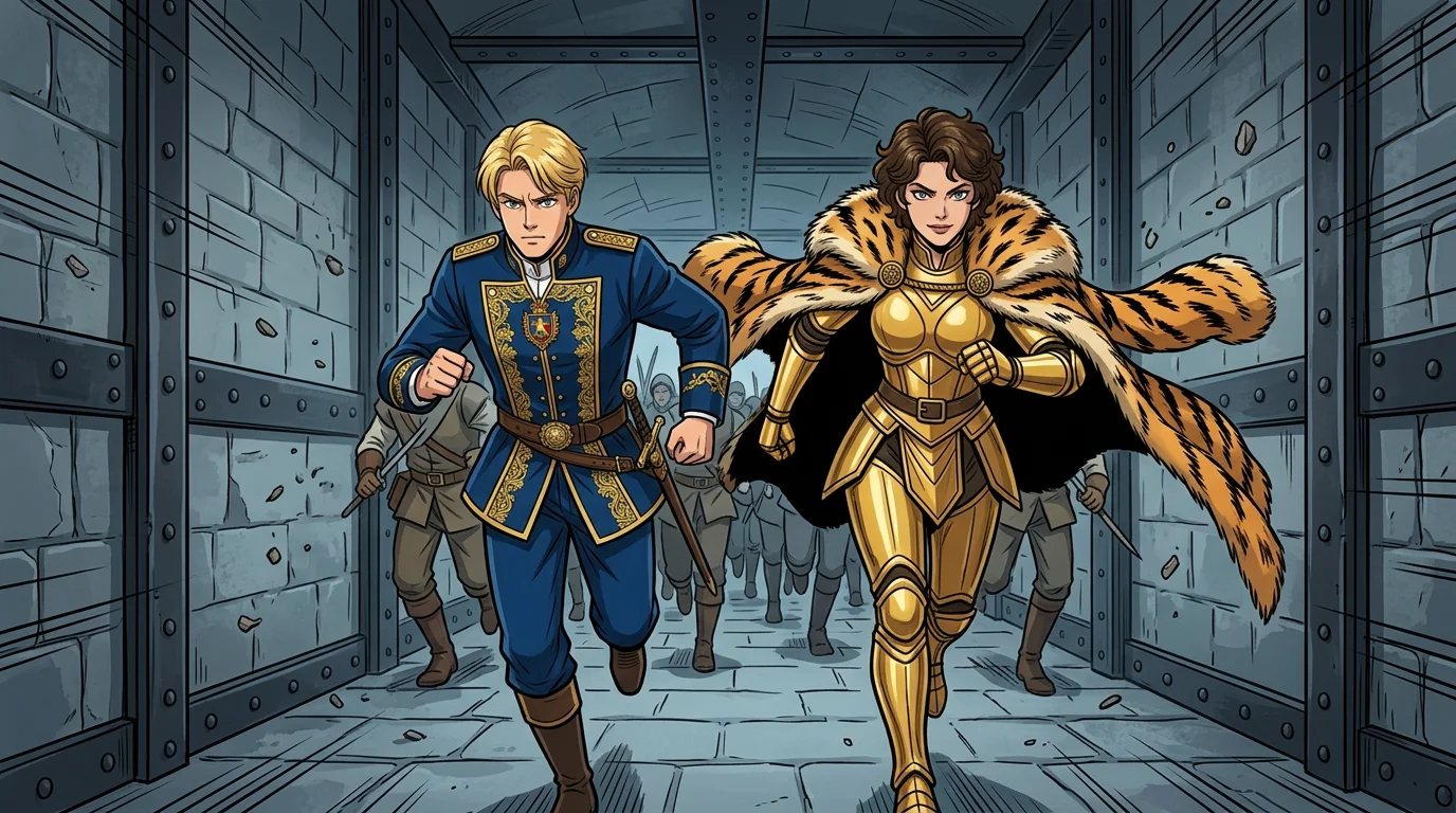 Illustration for: To the Turrets
