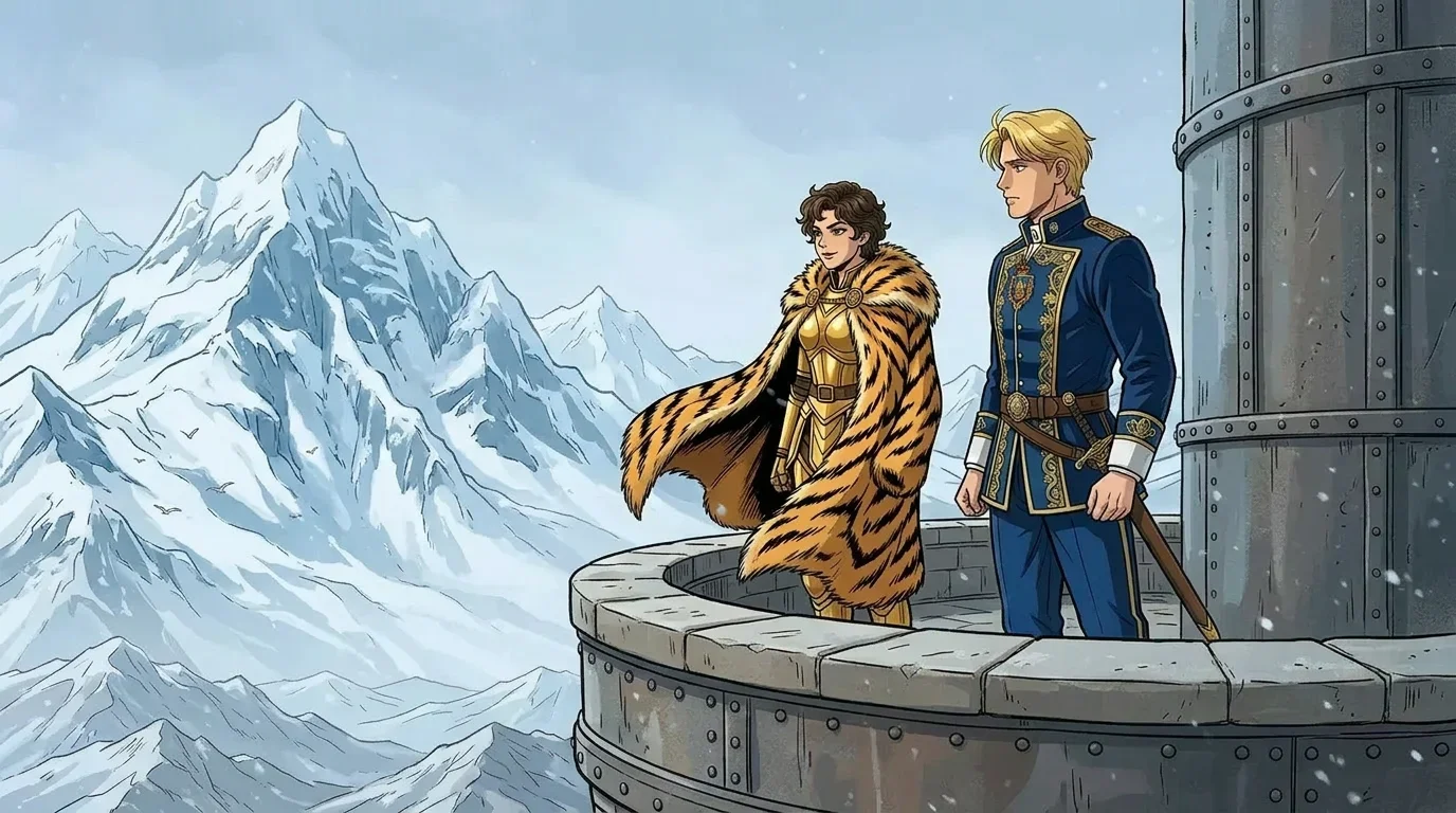 Illustration for: The Top of the World