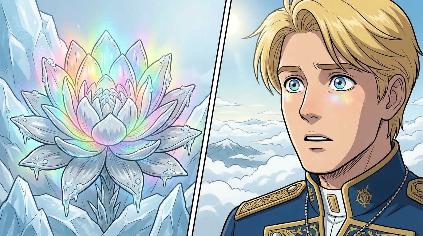 Illustration for: The Summit's Treasure