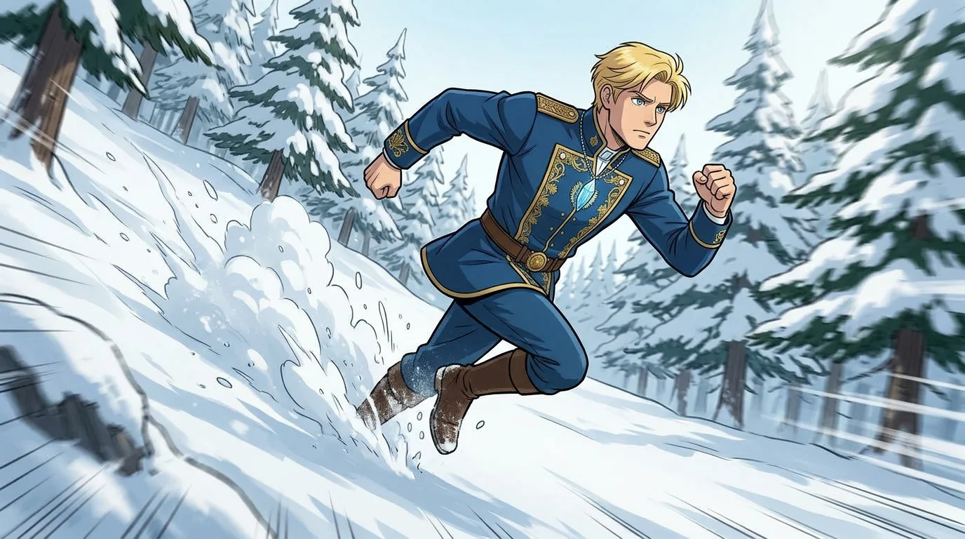 Illustration for: The Return Journey