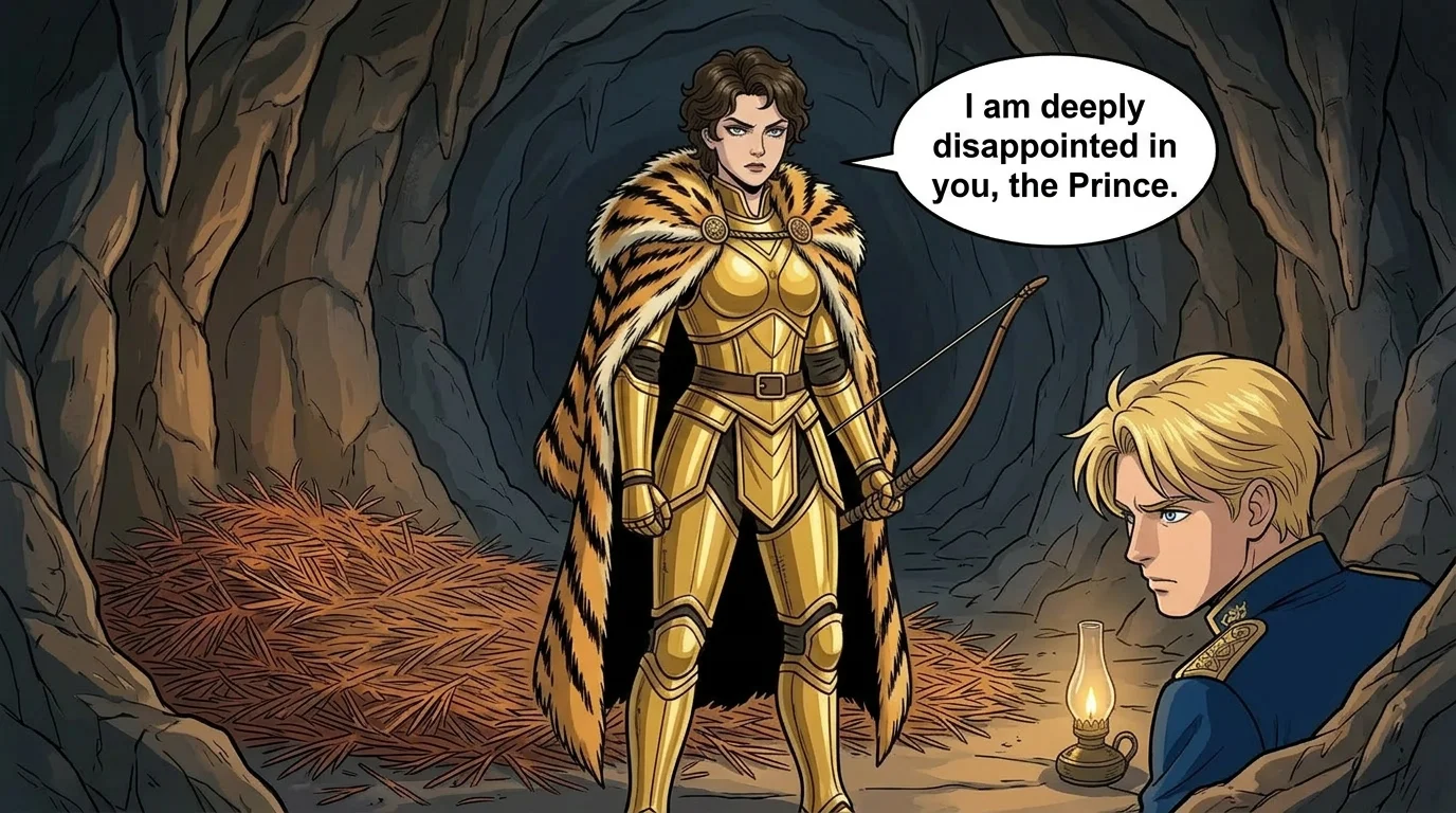 Illustration for: Virginia's Disappointment
