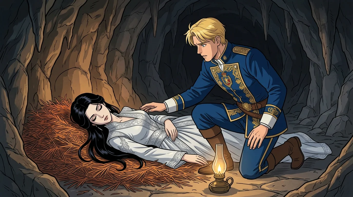 Illustration for: The Fallen Protector