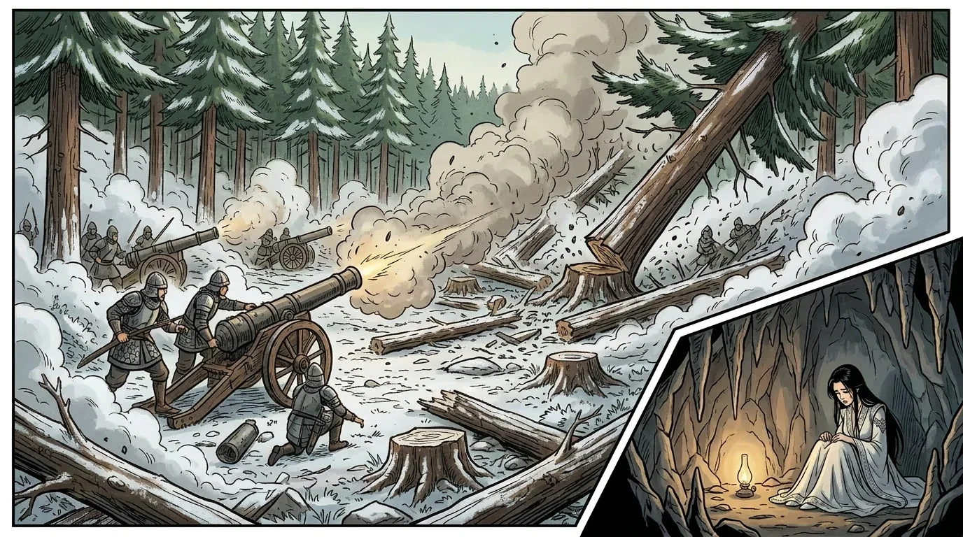 Illustration for: The Vanishing Ice