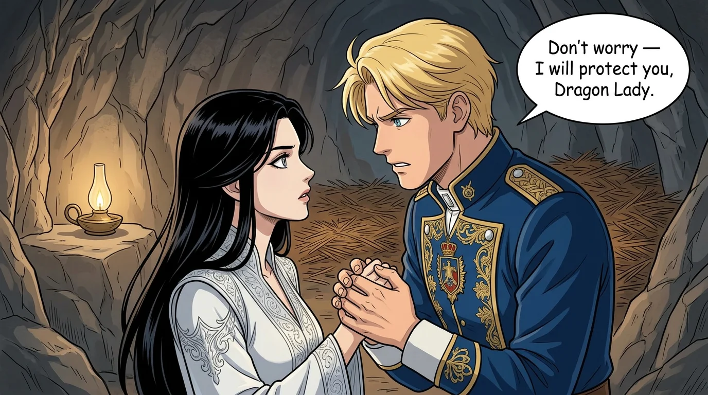 Illustration for: A Prince's Vow
