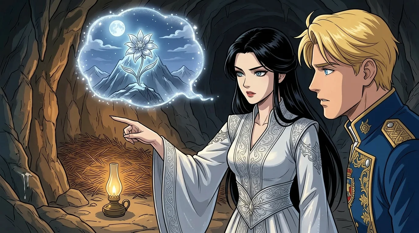 Illustration for: The Quest for the Lotus