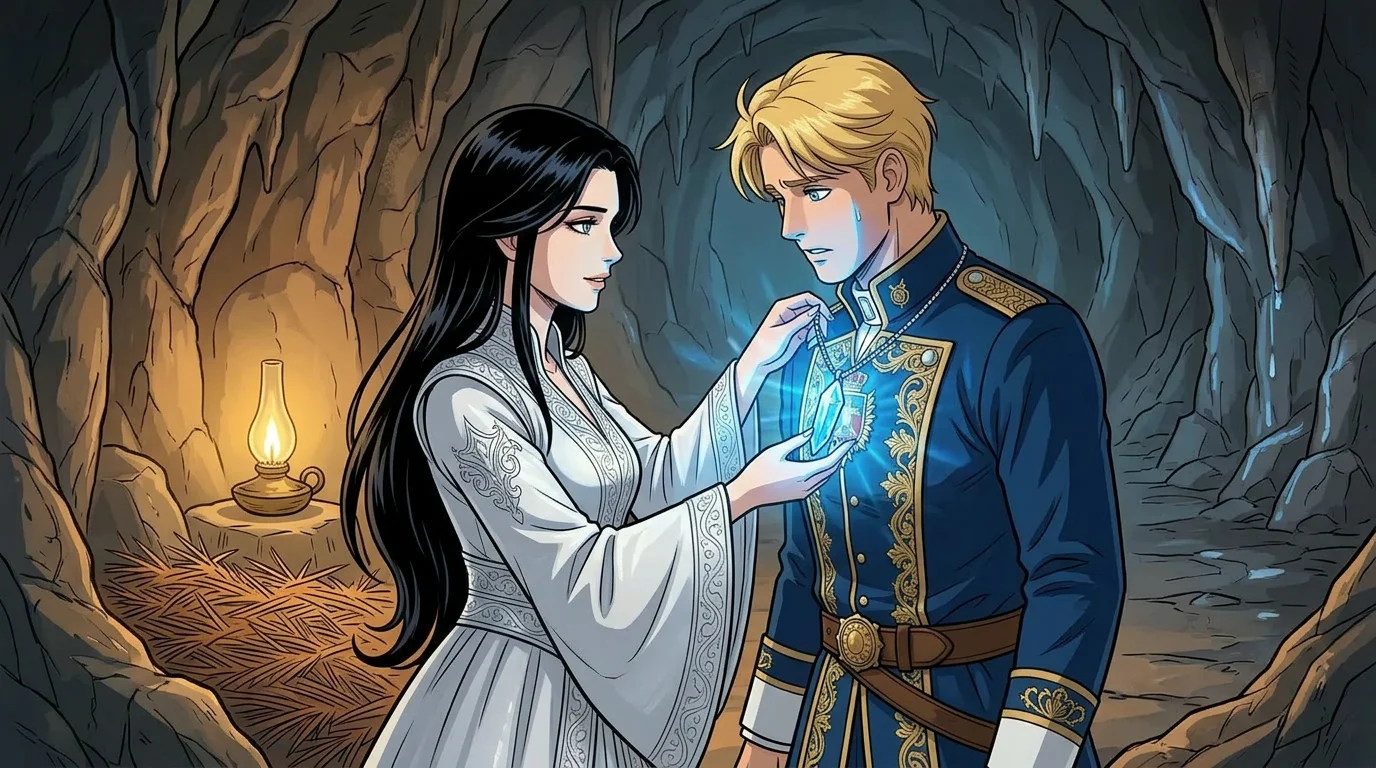 Illustration for: The Ice Necklace