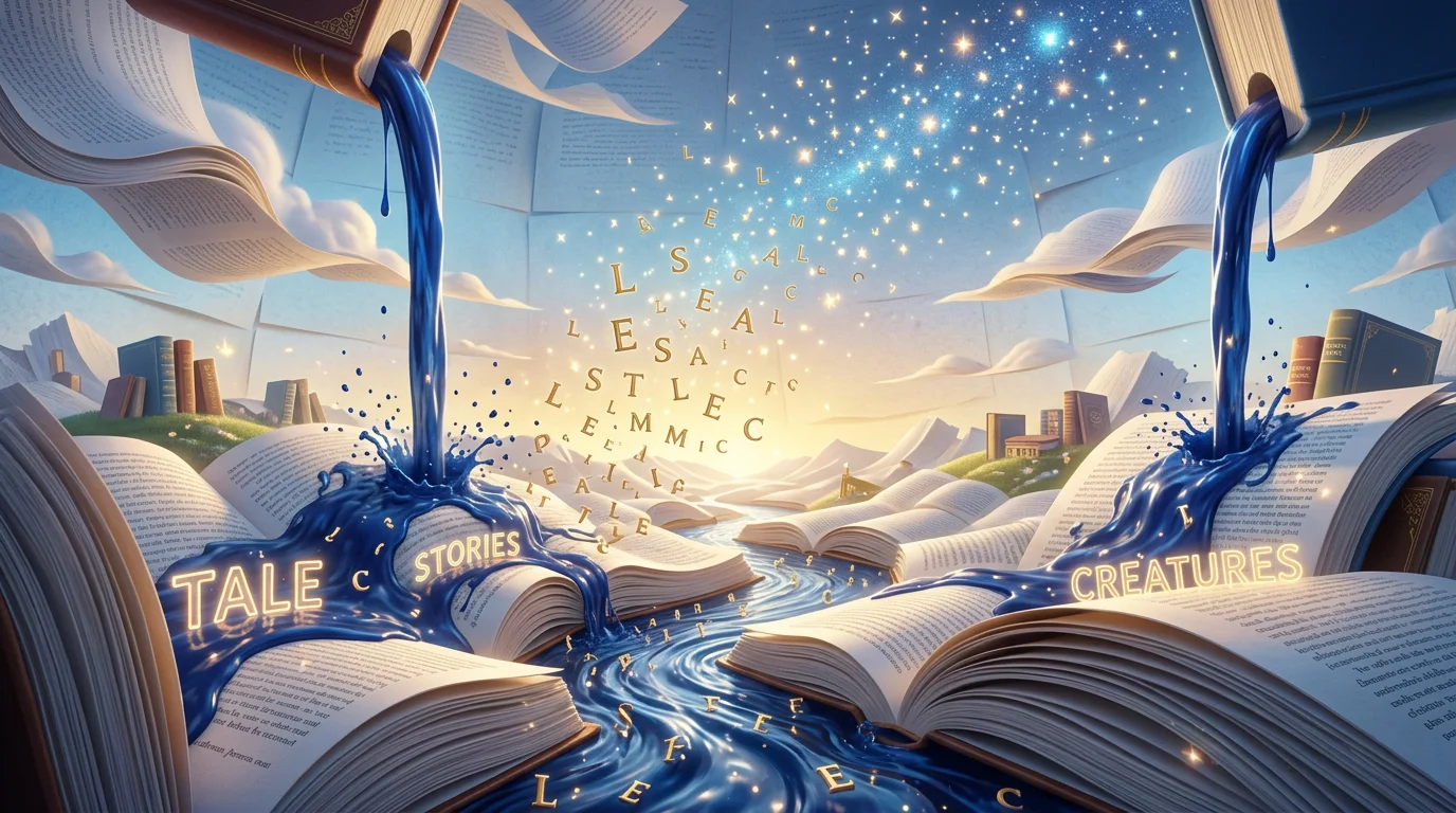 Illustration for: The World Explodes to Life