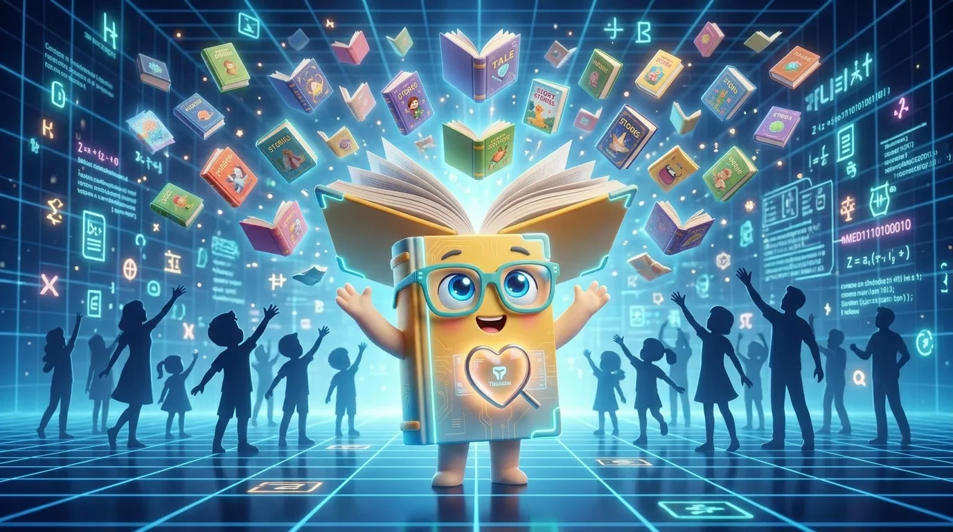 Illustration for: Stories for Everyone