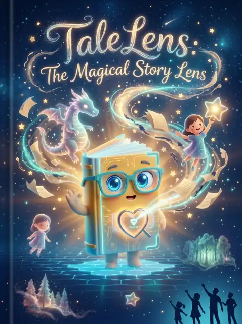 TaleLens: The Magical Story Lens kids picture book cover