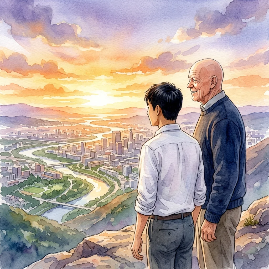 Illustration for: 止于至善：人生的愿景