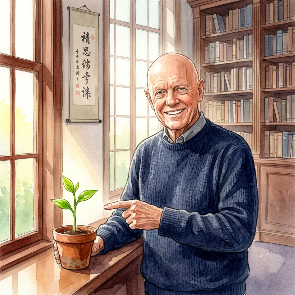 Illustration for: 习惯一：主动积极与修身