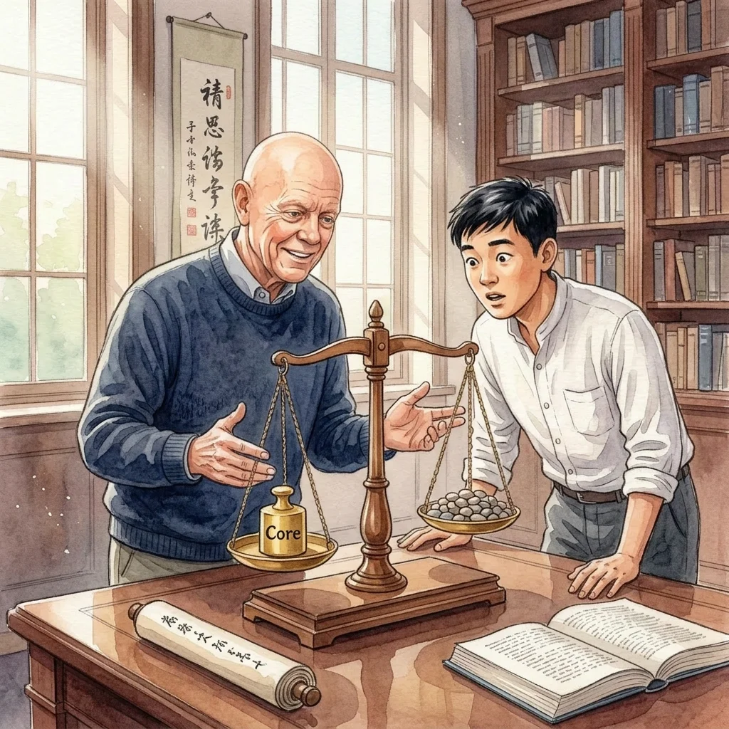 Illustration for: 习惯三：要事第一与本末