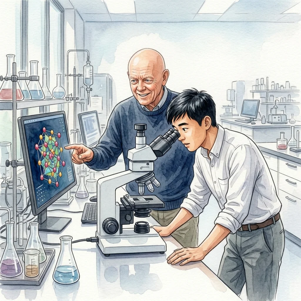 Illustration for: 格物致知：实践的智慧