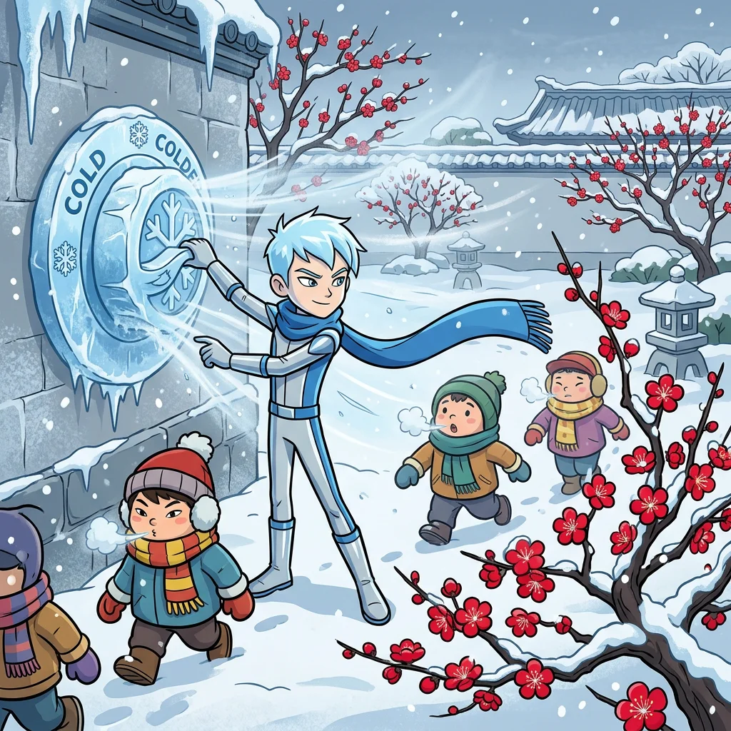 Illustration for: 小寒的考验