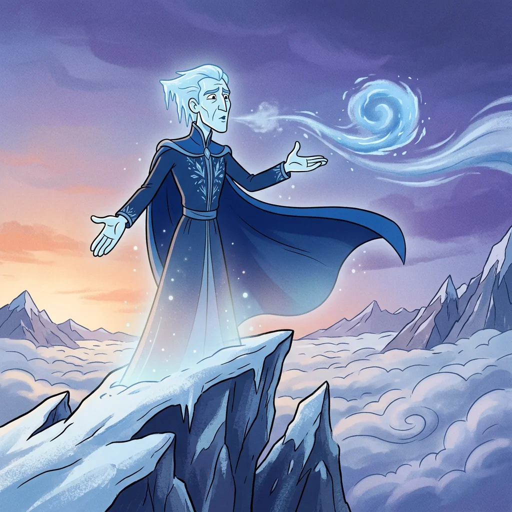 Illustration for: 严肃的大寒