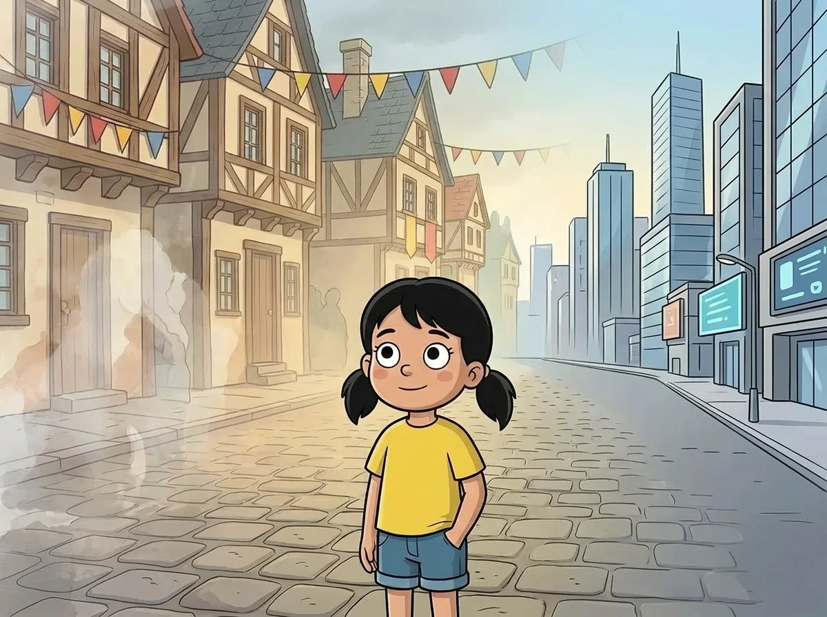 Illustration for: 现代的“新衣服”