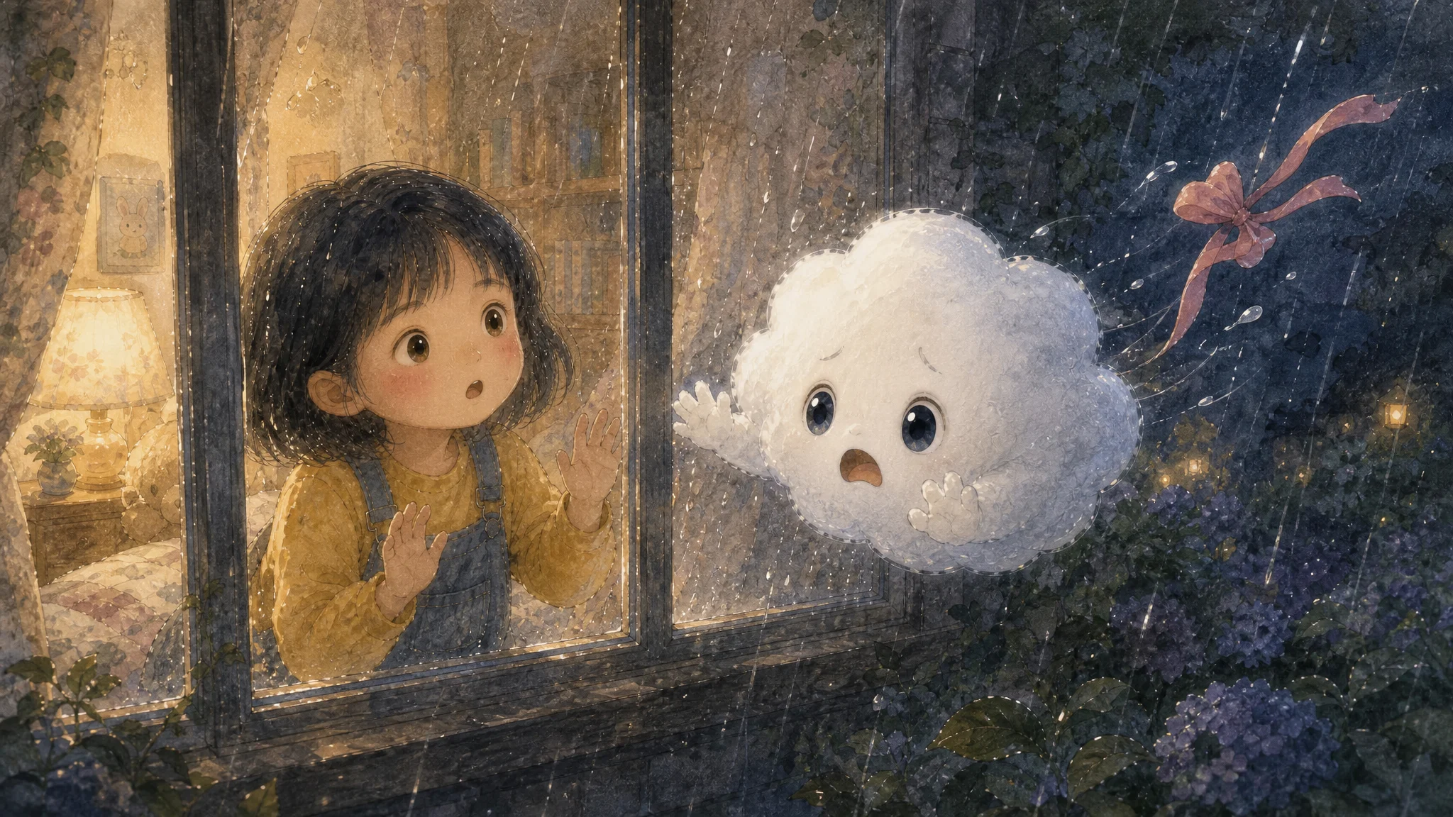 Illustration for: The Lost Ribbon
