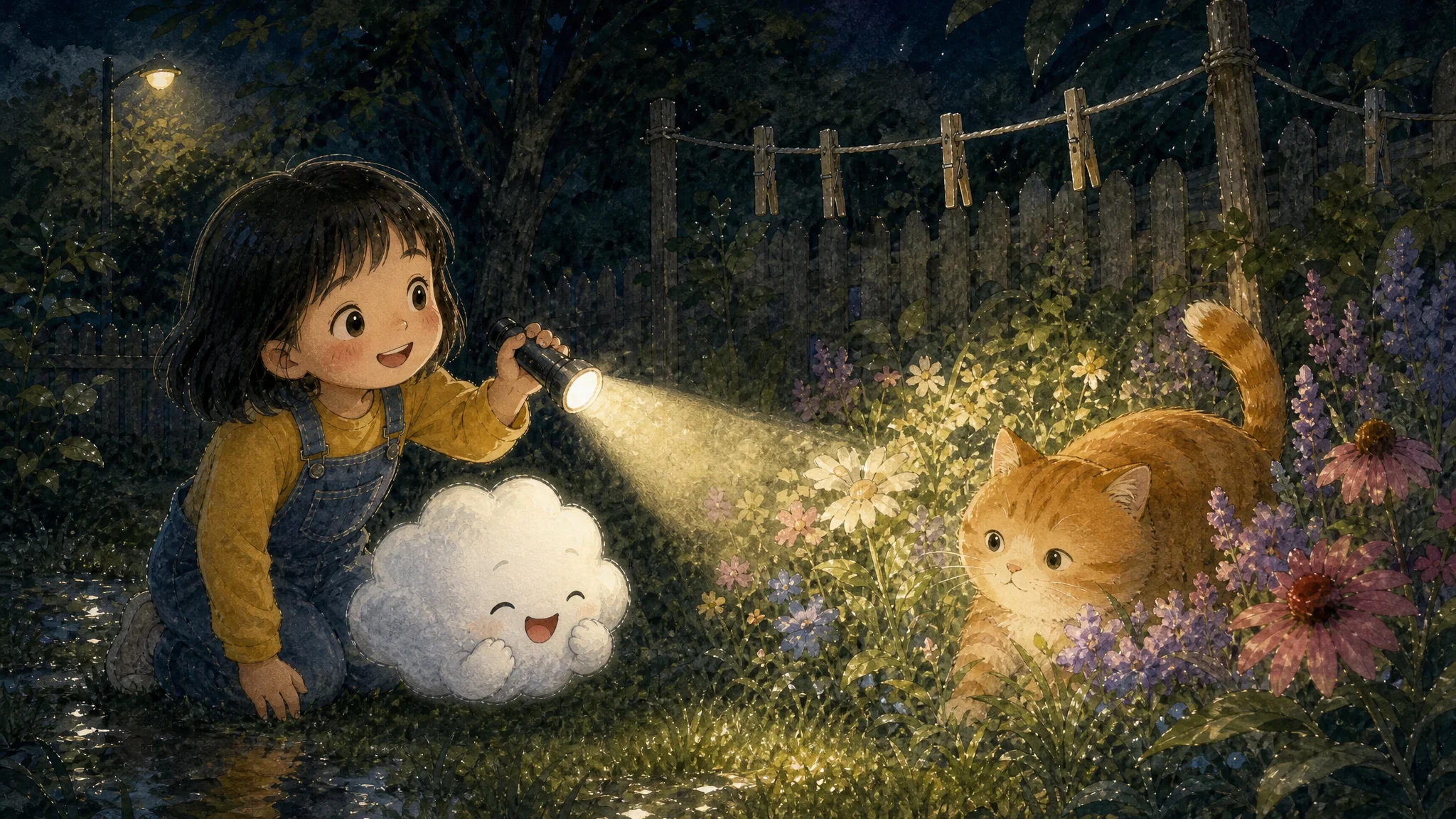 Illustration for: A Quiet Friend