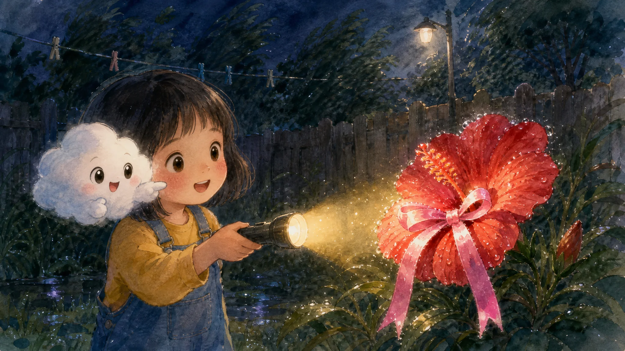 Illustration for: The Pink Glow