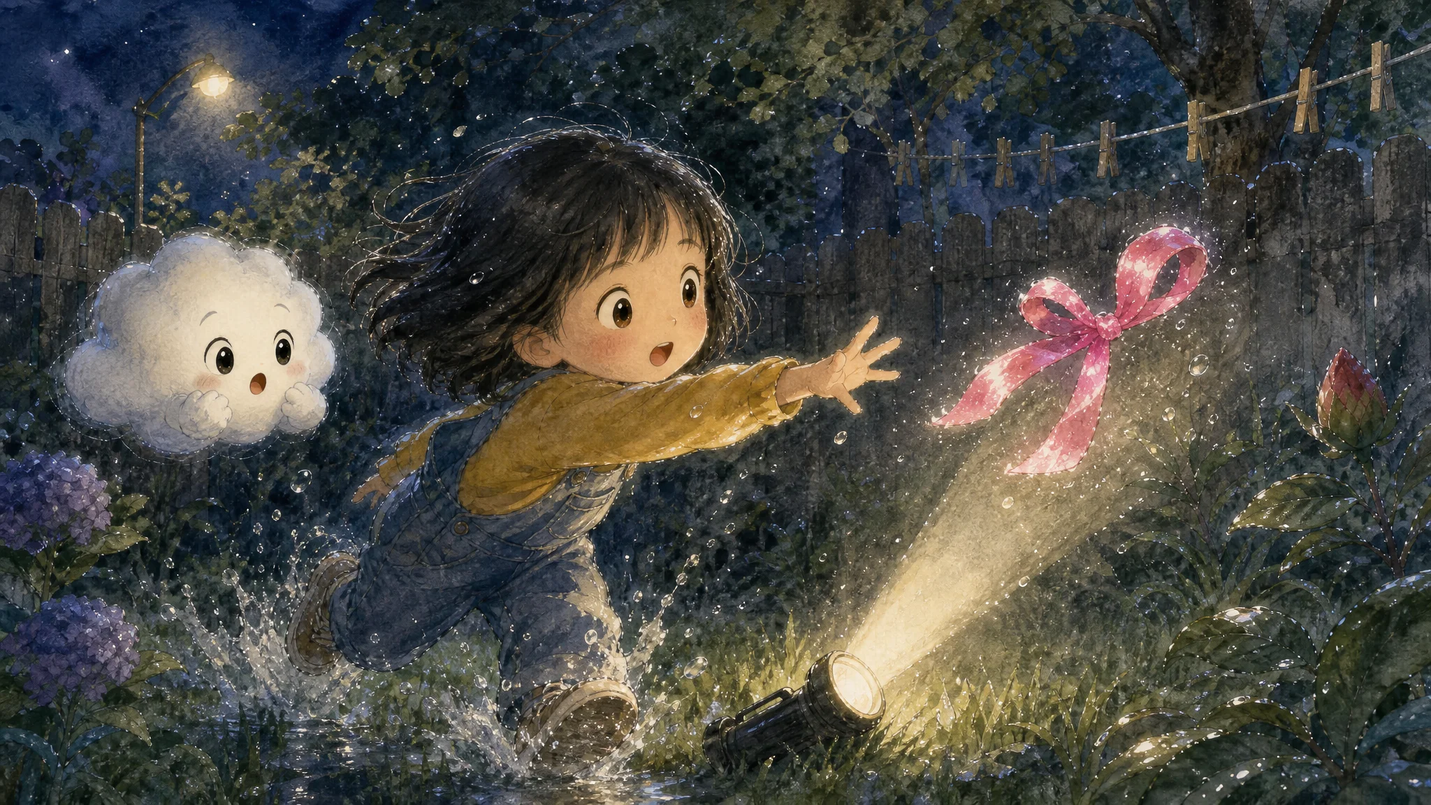 Illustration for: Catching the Ribbon