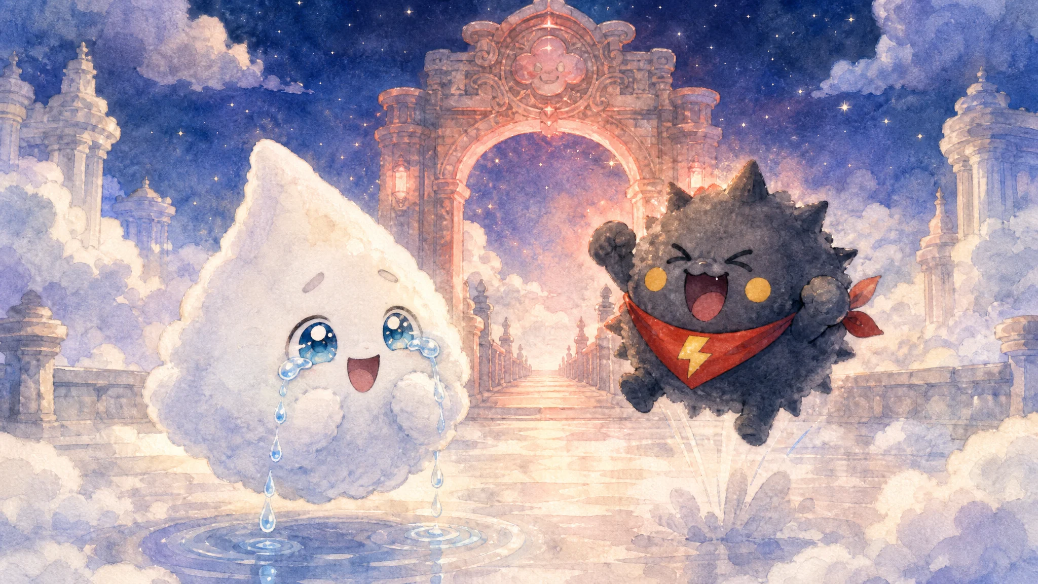 Illustration for: Joy in the Clouds