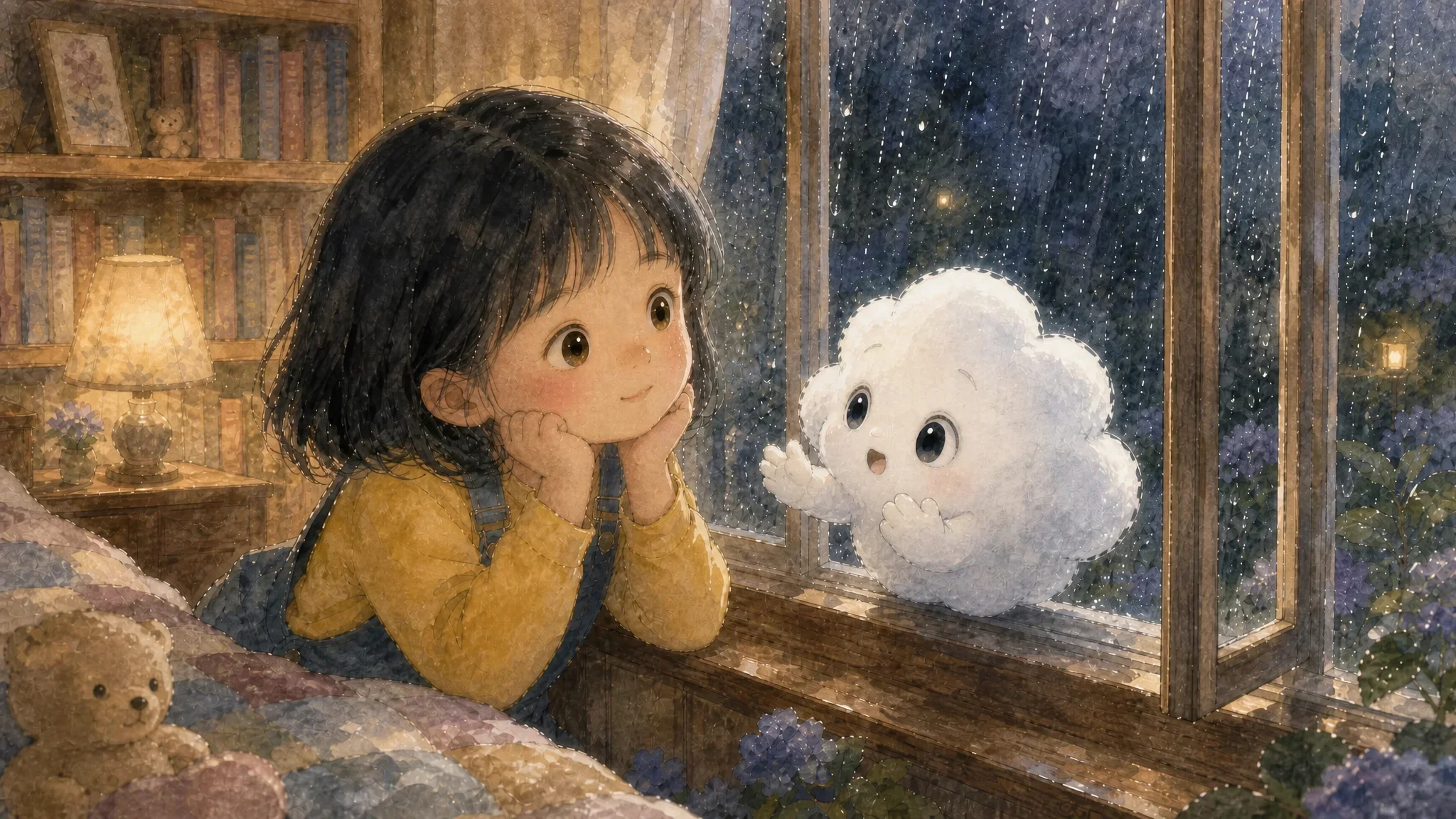 Illustration for: The Cloud Kingdom