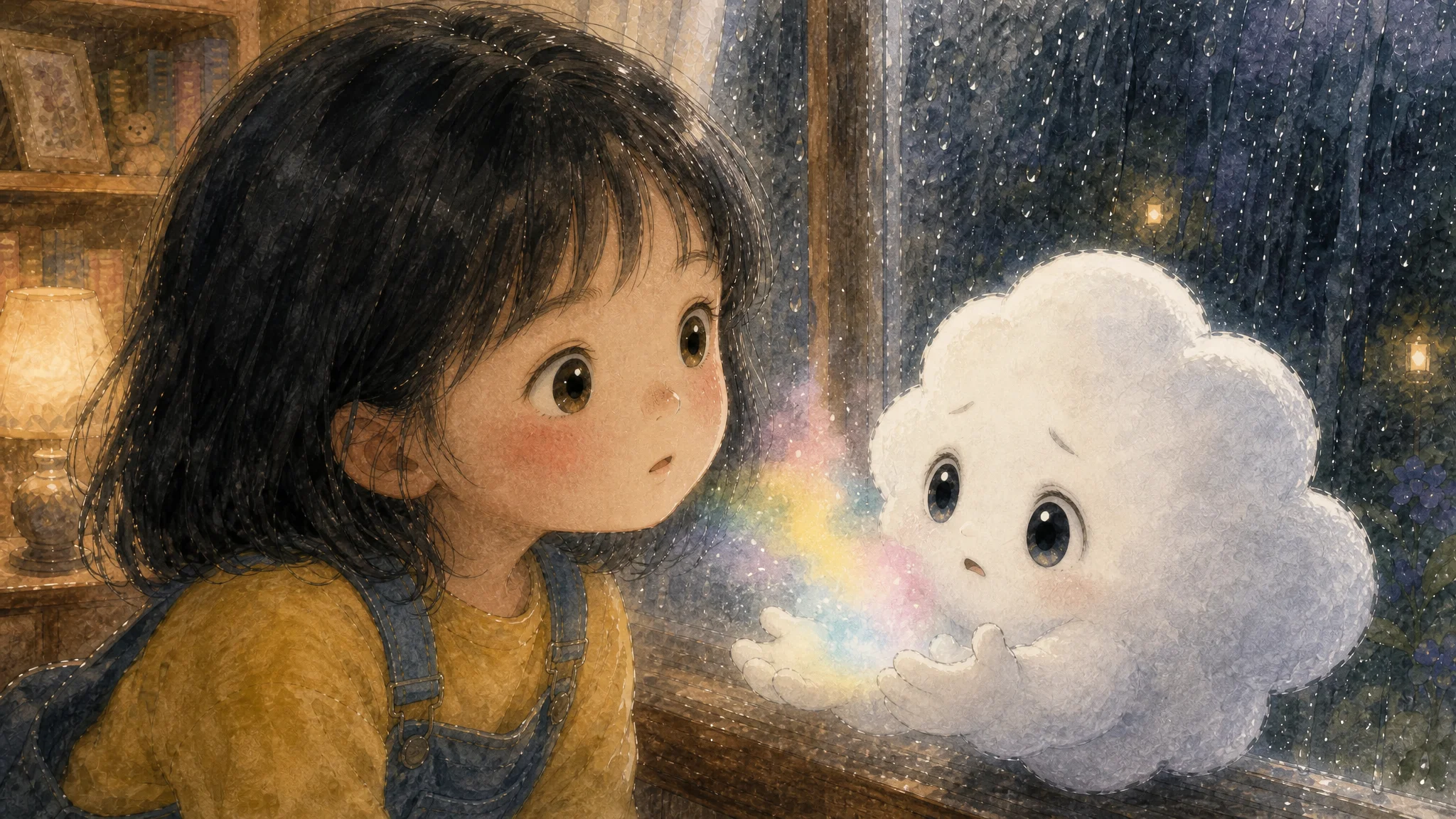 Illustration for: The Seven Lights of the Heart