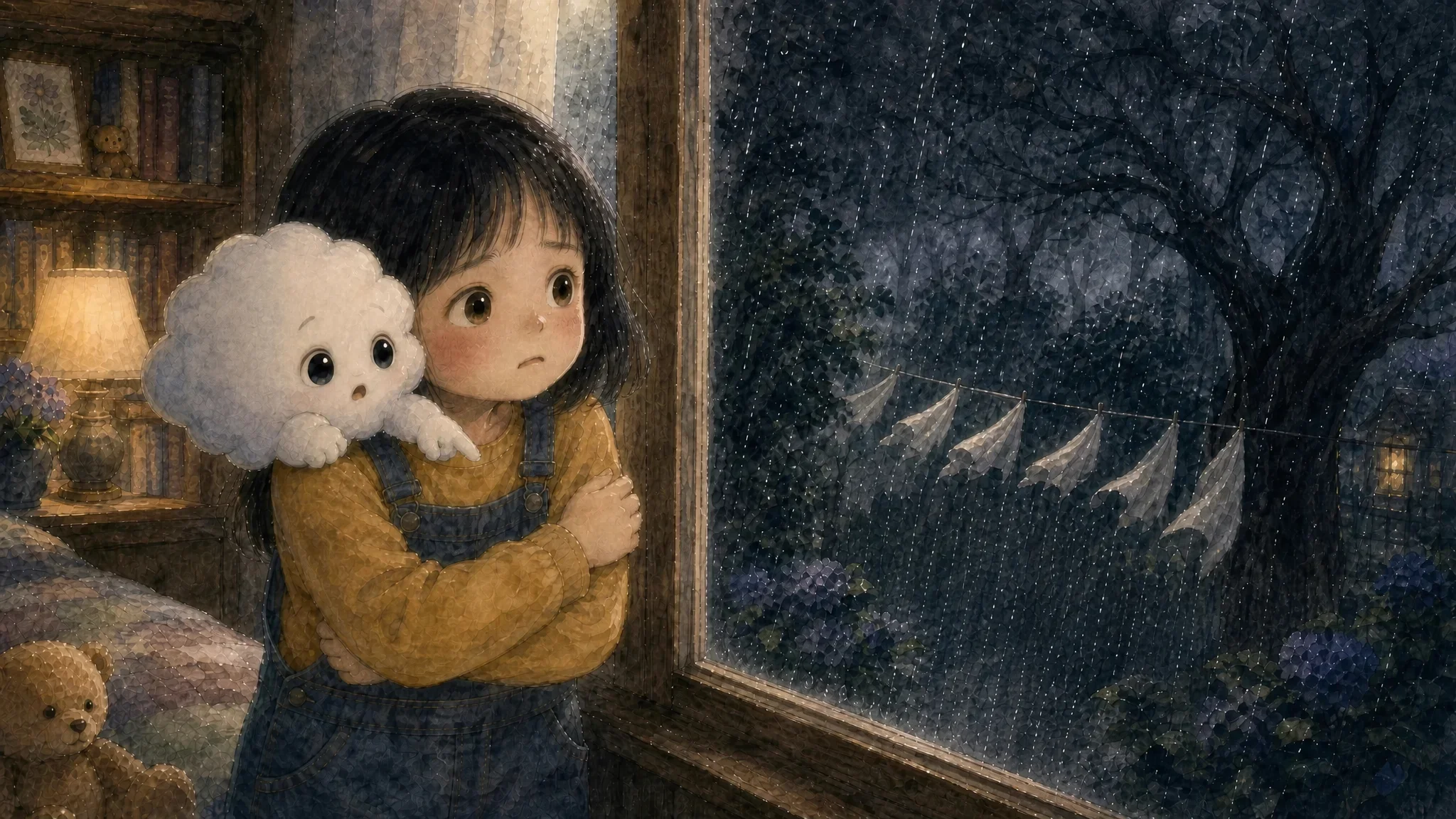 Illustration for: Scared of the Dark